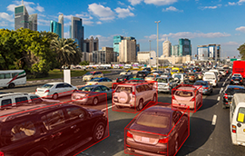 意昂4平台推出3D车辆标注技术，引领智能驾驶发展